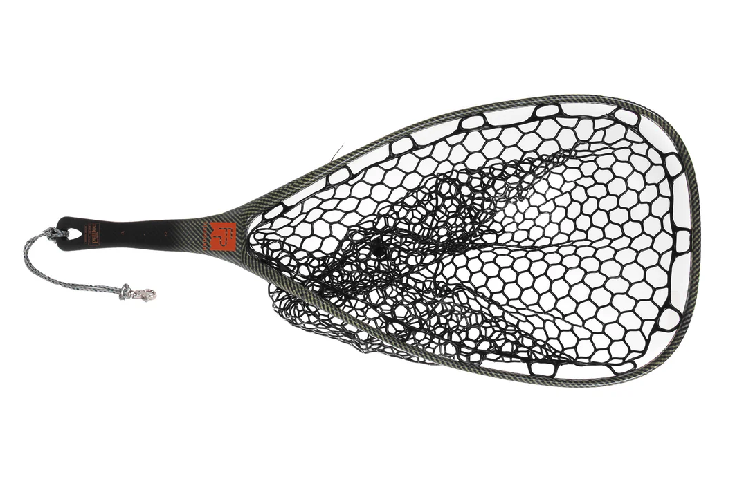 Fishpond Nomad Yampa Hand Net River Armor with durable Kevlar and fiberglass composite