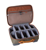 Fishpond Honcho Reel Case with removable dividers for customizable reel and gear storage