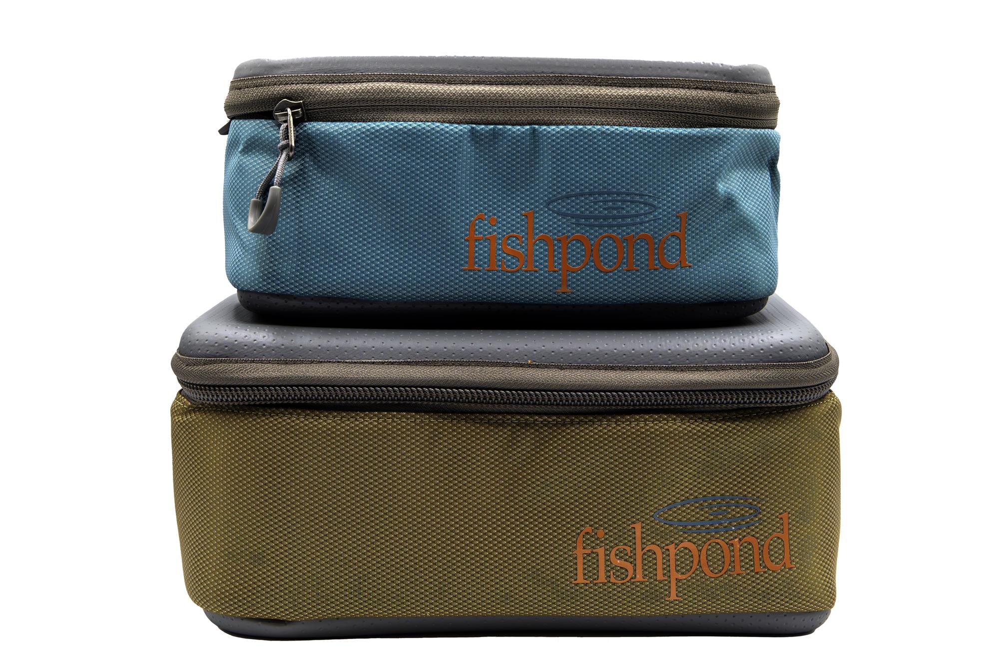 Eco-friendly Fishpond Ripple Reel Case made from 420D nylon Cyclepond fabric—top choice for fishing reel storage bags