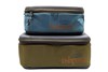 Eco-friendly Fishpond Ripple Reel Case made from 420D nylon Cyclepond fabric—top choice for fishing reel storage bags