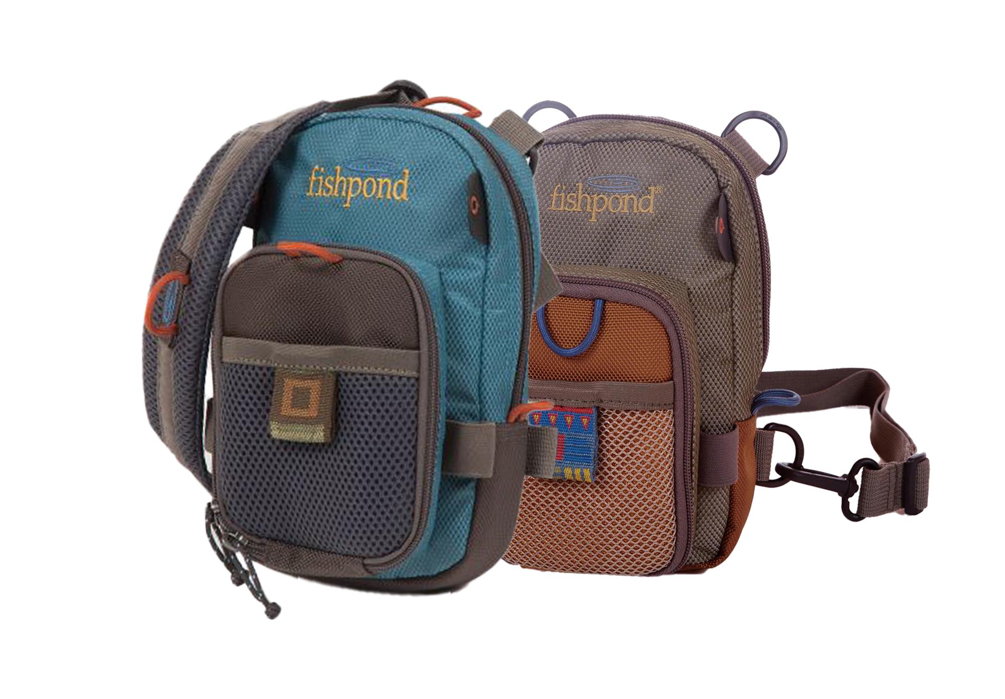 Fishpond San Juan Vertical Chest Pack with low-profile design for fly fishing