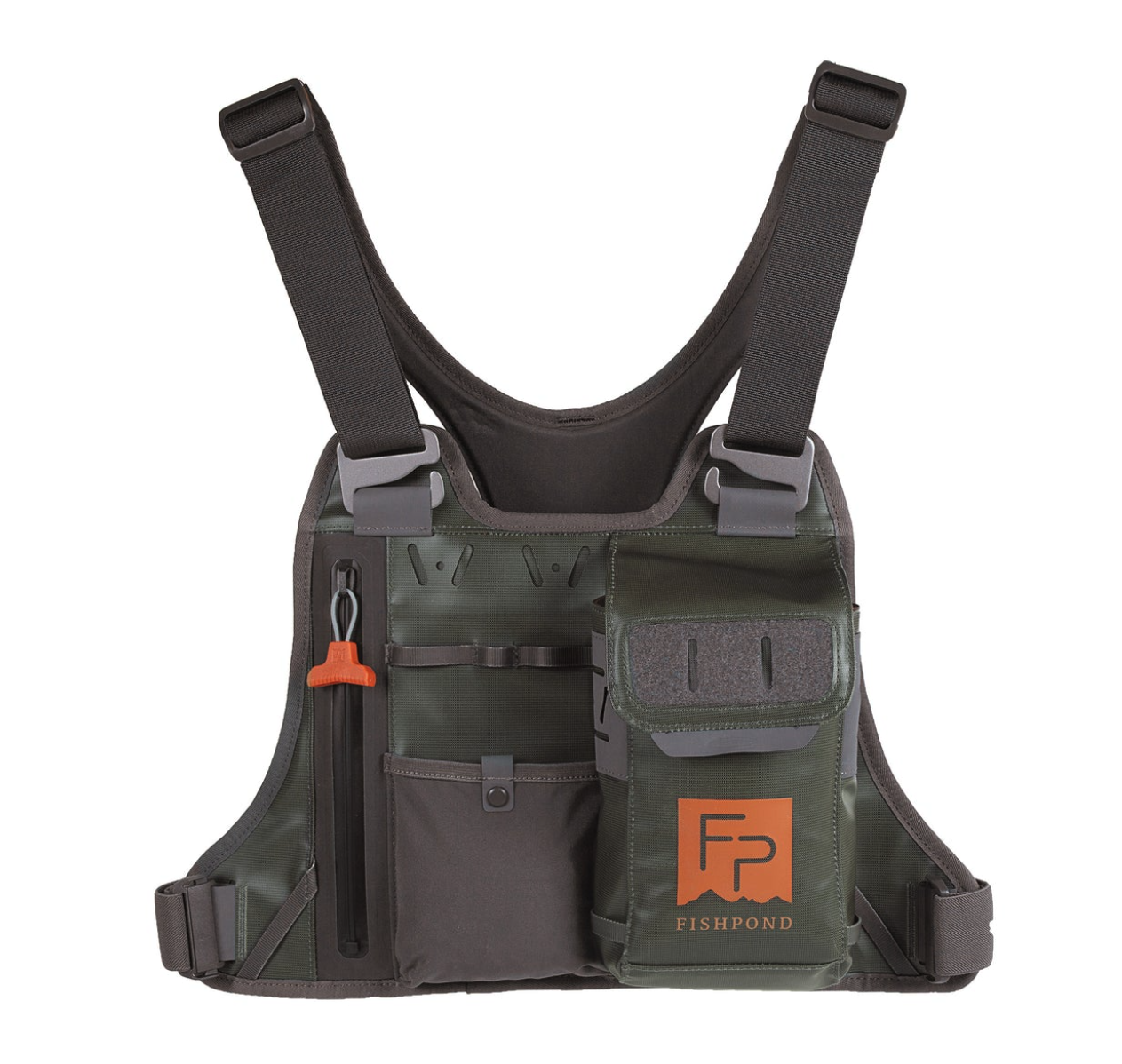 Fishpond Stormshadow Chest Pack – lightweight, compact fishing chest pack for ultimate mobility