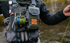 Fishpond Stormshadow Chest Pack in gray with ergonomic design for fishing enthusiasts