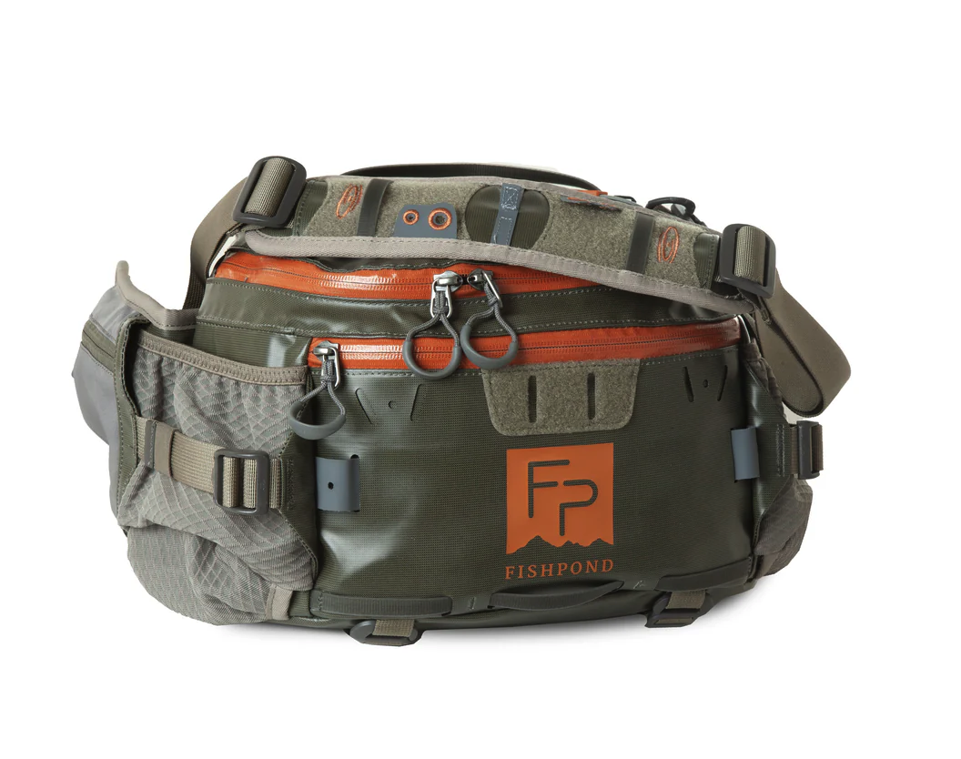 Fishpond Stormshadow Lumbar Pack – versatile lumbar pack with ample storage for anglers