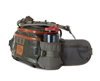 Green Fishpond Stormshadow Lumbar Pack with adjustable fit and water-resistant materials