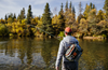 Fishpond Stormshadow Sling Pack for comfortable, hands-free fishing gear organization