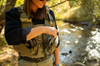 Durable Fishpond FlyLite Vest designed for women anglers