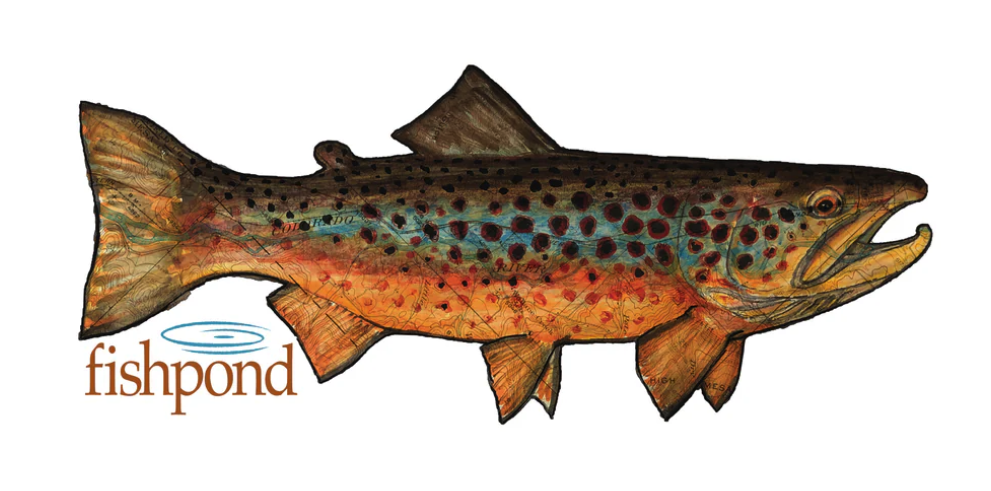 Shop the best trout fly fishing stickers and accessories online.