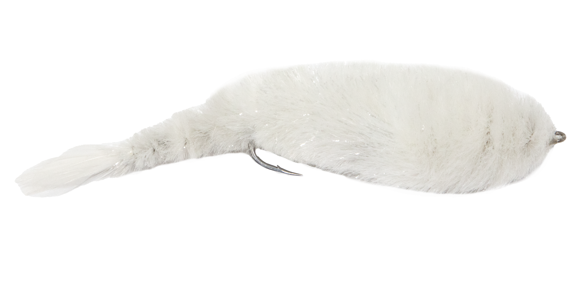 Chocklett Factory Jerk Changer Fly White White color Chocklett Factory Jerk Changer Fly