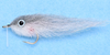 EP Shiner fly fishing fly, ideal baitfish pattern for targeting freshwater species like bass and pike.