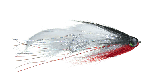 Shop Alters' Jointed Pike APP fishing fly for pike and musky fly fishing online.