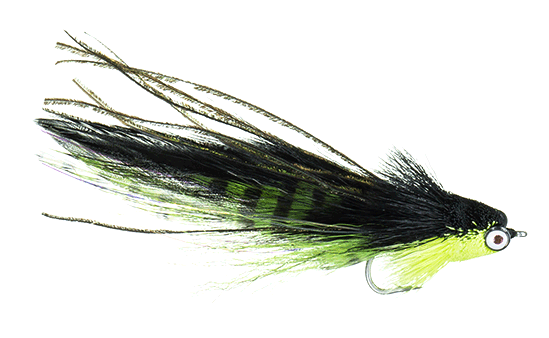 Shop MFC Jungle Juice fly online for peacock bass fly fishing flies.