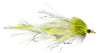 Lynch's Mini Drunk & Disorderly fly has flash and movement effective for fly fishing trout in rivers.