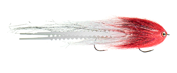 Pacchiarini's Discovery Baitfish Fly for sale online for fly fishing muskies and pike.