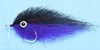 Versatile EP Peanut Butter Fly in Various Colors for Freshwater Bass Fishing