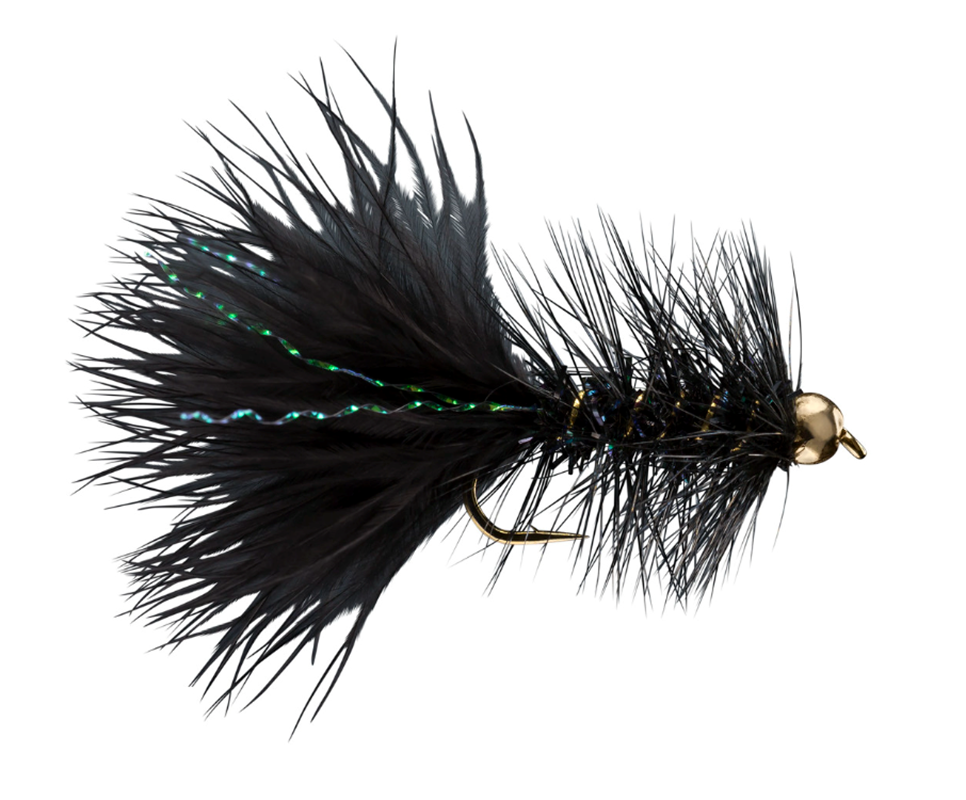 Beadhead Crystal Bugger, Best All Around Fly Fishing Flies, Trout Wet  Flies