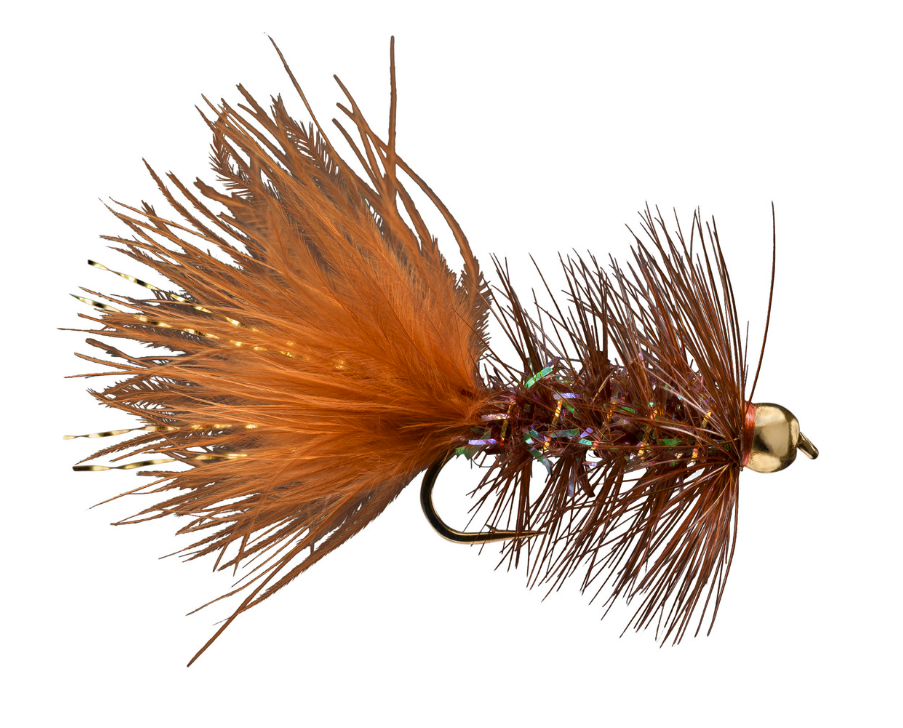 Beadhead Crystal Bugger | Best All Around Fly Fishing Flies | Trout Wet ...