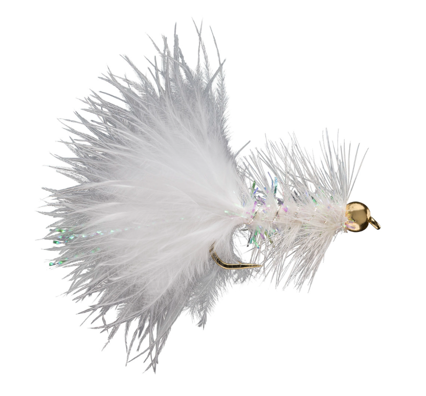 Beadhead Crystal Bugger | Best All Around Fly Fishing Flies | Trout Wet ...