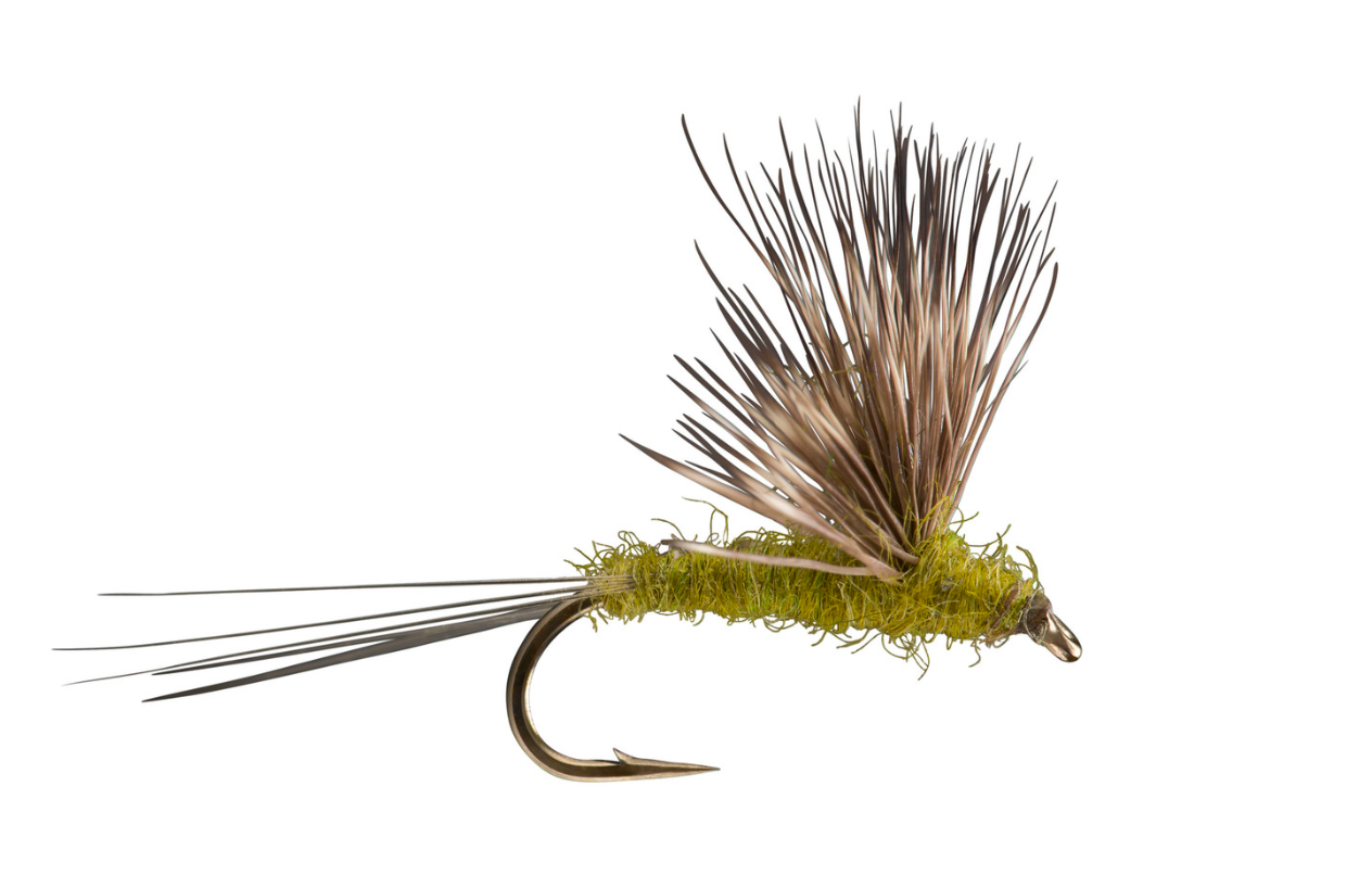 Comparadun Dry Fly, Mike Lawson Trout Flies