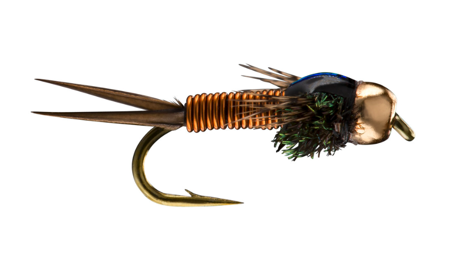 Copper Top Crystal Flash Egg Fly, Chartreuse BH Fly Fishing Flies for  Steelhead, Salmon, Trout, Bluegill, Panfish -  Canada