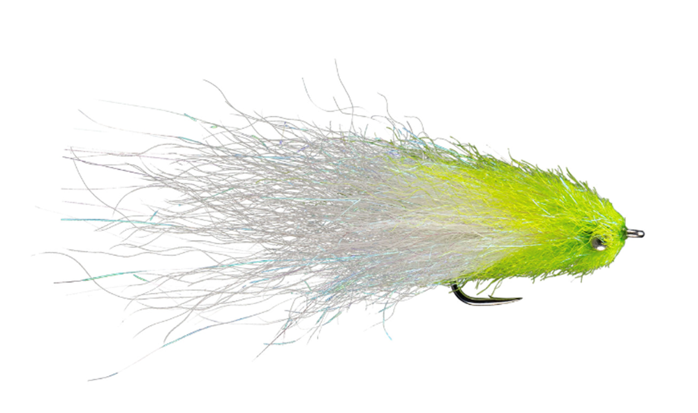 Finger Mullet Baitfish Fly, Gunnar Brammer Fishing Flies, For Sale At The  Fly Fishers