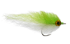 Bisharat's 4Age Fish Chartreuse/White color