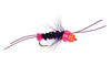 Duddles' Steelhead Stone fly in purple color.