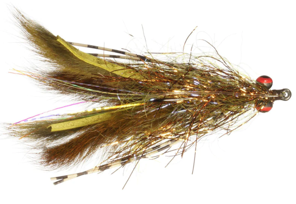 Pat Ehlers' Long Strip Bonefish Fly