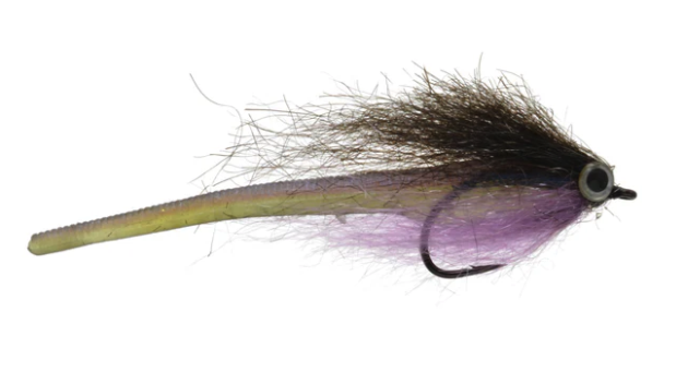 Ehlers' Zodiac Baitfish Black/Purple color