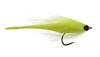 Ehlers' Zodiac Baitfish Chartreuse/White color