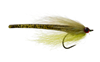 Ehlers' Zodiac Baitfish Olive/Chartreuse color