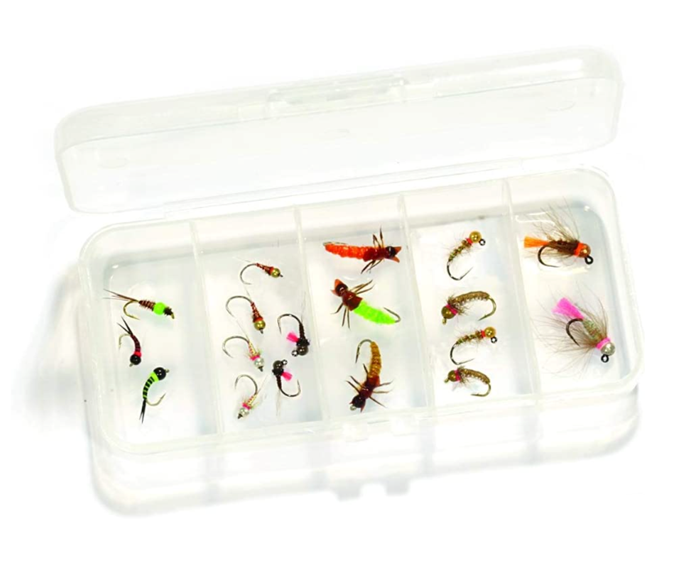 Rainy's Euro Nymph Fly Assortment (18 Pack), Buy Euro Nymph Fly Fishing  Flies Online