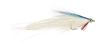 Lefty's Deceiver fishing fly in blue and white color