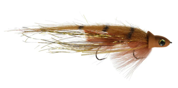 Mason Meat Market fly in brown color.