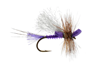 Mason's Mighty Morsel Mayfly pattern in purple color.