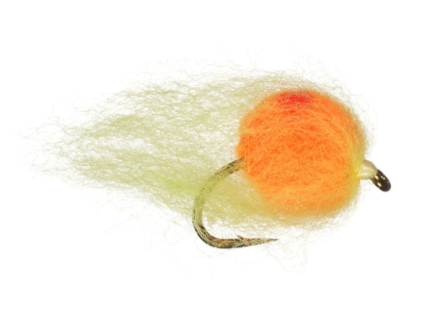 Nuke Egg Fly for fly fishing steelhead and salmon.