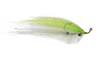 Bisharat Spot On Baitfish Chartreuse White color