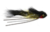 Sweeney Todd Sculpin Fly in black color.