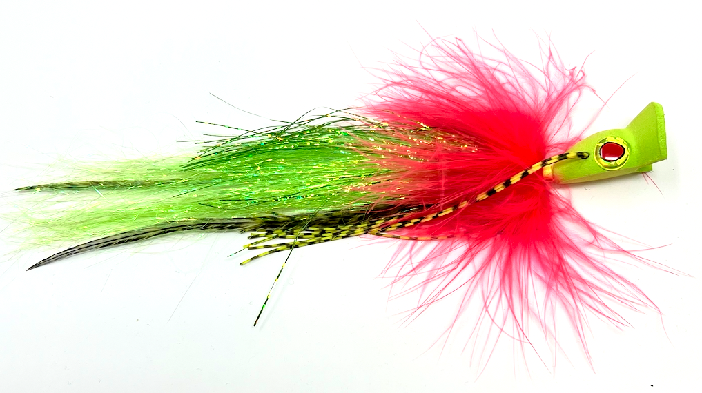 Satkowski's Swinger's Convention Fishing Fly | Best Muskie Flies | John ...