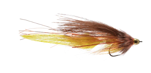 Satkowski's Tube Steak Streamer Fly | Fishing Flies For Large Trout ...