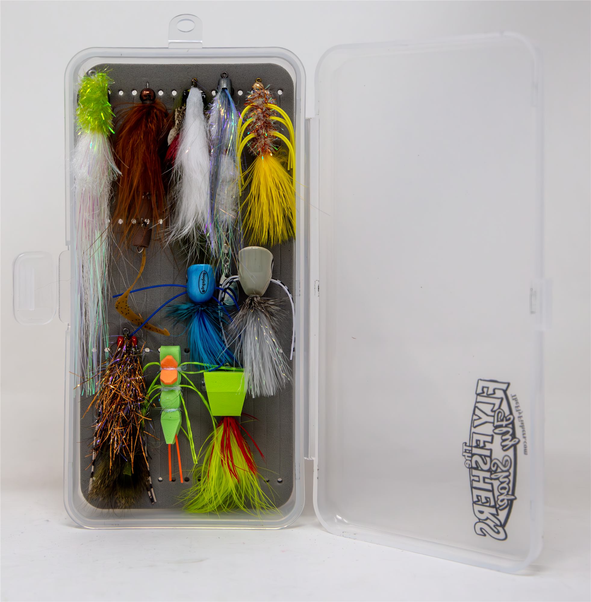 Best Flies For Smallmouth Bass Assortment Best Flies For Smallmouth Bass Assortment is a selection of fly fishing flies for bass that are best.