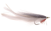 Lefty's Big Fish Deceiver fly from Umpqua in Grey and White color