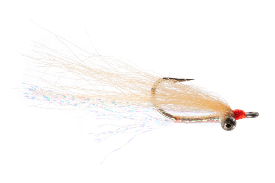 Christmas Island Special Beadchain fly in pearl color.