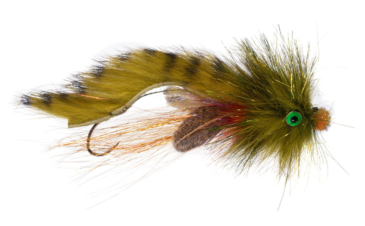 Egg Bandit Sculpin Fly is a best trout and steelhead streamer fishing fly.