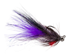 Gamebird fly in black and purple color.