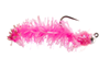 Gummy Mop fly in hot pink color.