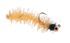 Gummy Mop fly in tan color.