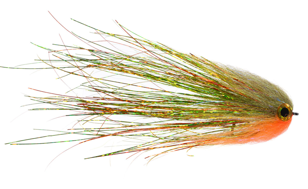 Jungle Junkie Jr. fly in fire tiger color pattern.