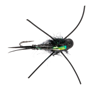 Rock Steady Stone fly in black color.