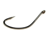 Top angle view of Gamakatsu C12U fly tying hook.